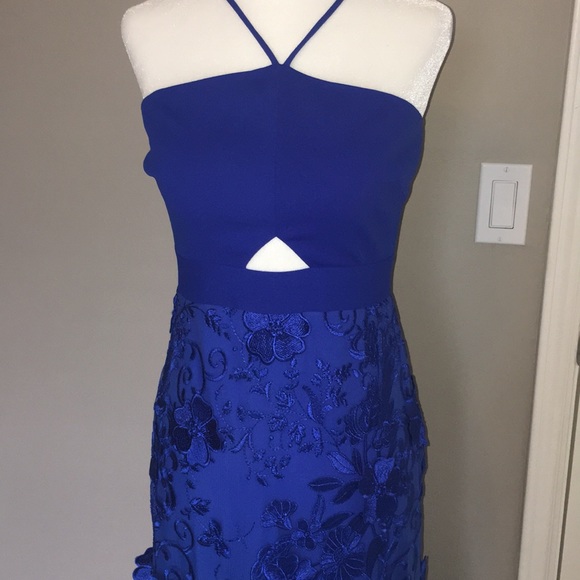 *NWT* Belle Badgley Mischka Casey Dress BL3114 - Picture 3 of 7